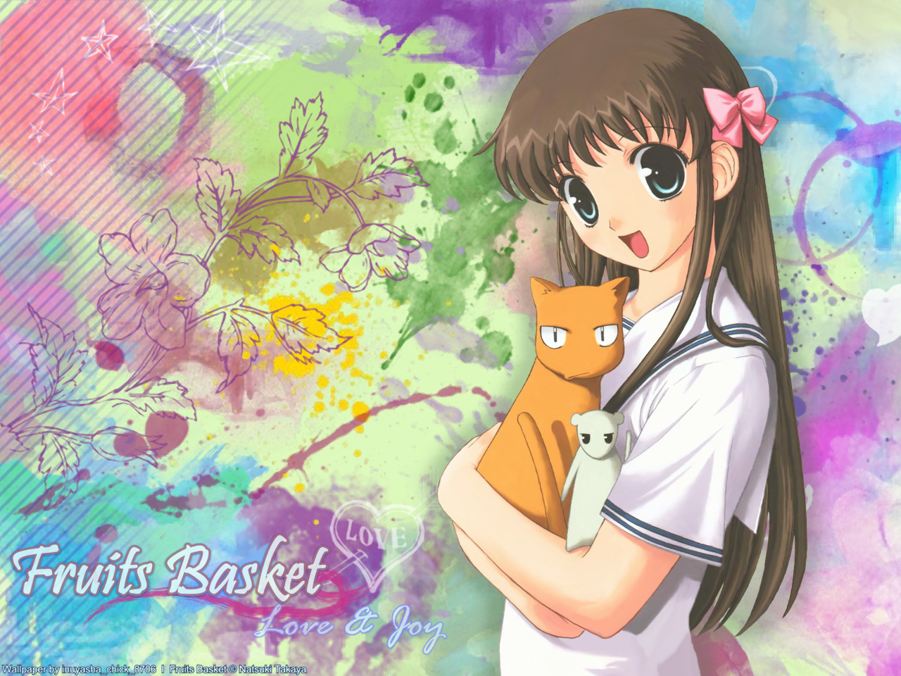 Fruits Basket Wallpapers 1080p - HD Wallpaper 