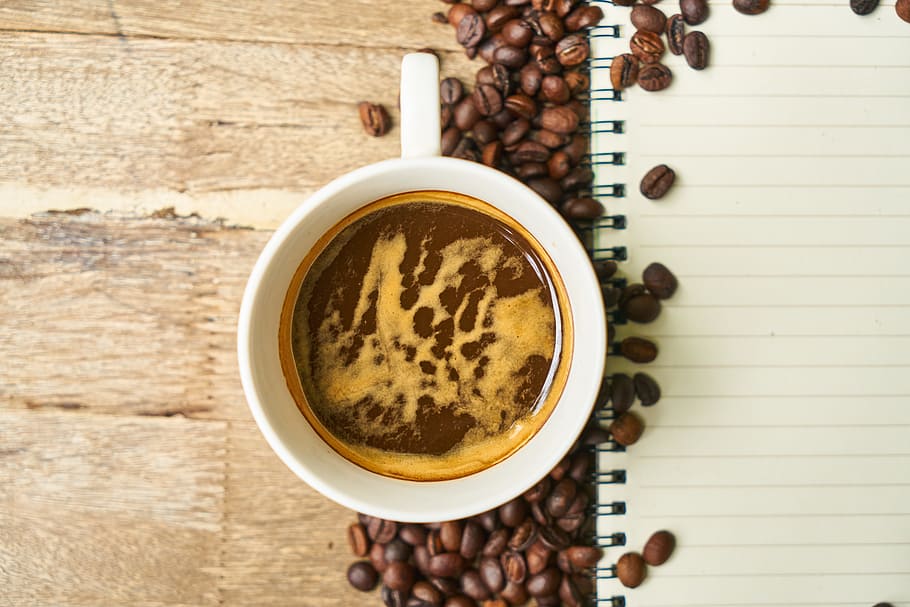 Coffee, Caffeine, Cup, Beverage, Morning, Photo, Good - Coffee Work - HD Wallpaper 