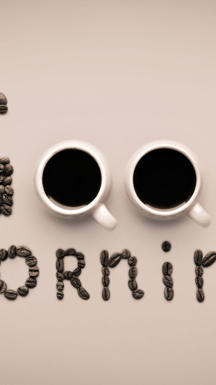 Creative, Coffee, Cup, Good Morning, Cute, Coffee, - Exhaust System - HD Wallpaper 