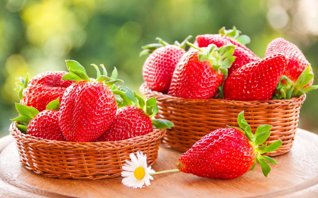 Android, Iphone, Desktop Hd Backgrounds / Wallpapers - Strawberry Wallpapers For Mobile - HD Wallpaper 