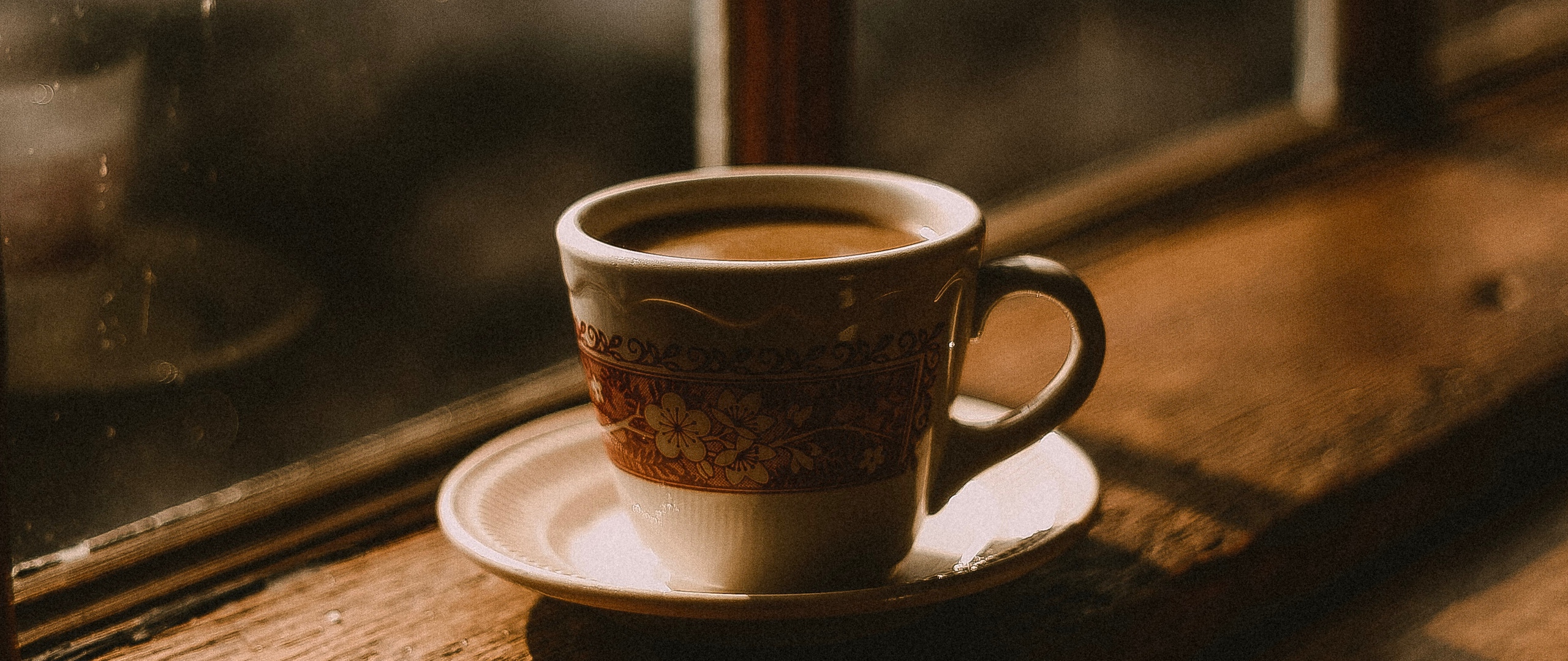Wallpaper Cup, Coffee, Window, Comfort, Shadow - Coffee Cup - HD Wallpaper 
