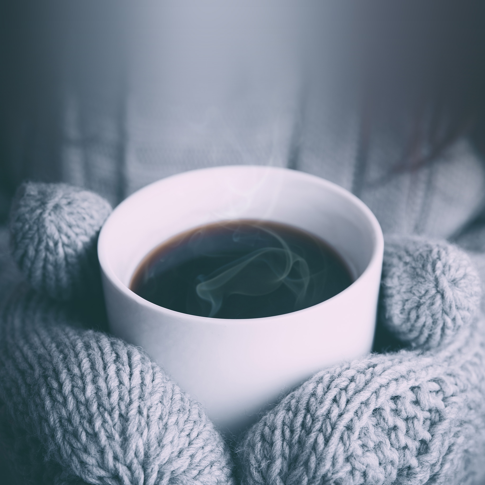 Hot Coffee Winter - HD Wallpaper 