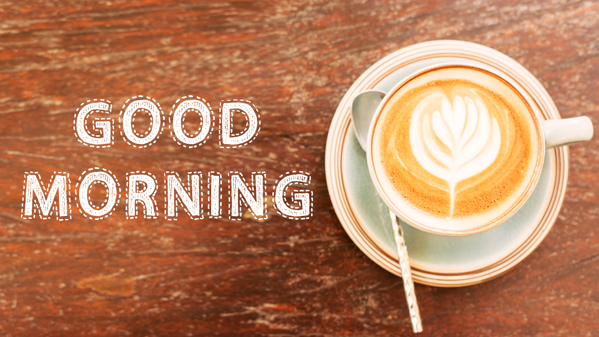 Good Morning - Tea Good Morning Hd - HD Wallpaper 