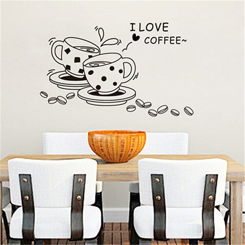 Wall Sticker Restaurant - HD Wallpaper 