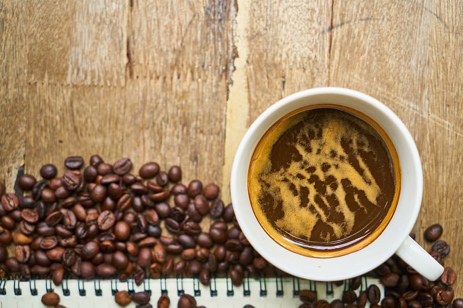 Coffee, Caffeine, Beverage, Cup, Wake, Food Photo, - Caffeine - HD Wallpaper 