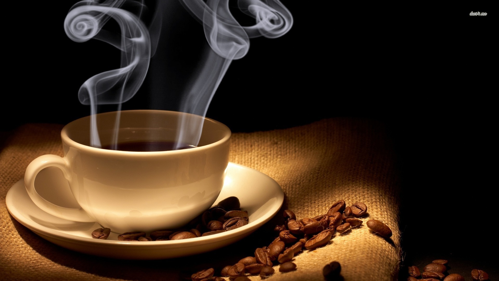 1920x1080, 18424 Steaming Cup Of Coffee 1920ã1080 - Coffee Spell - HD Wallpaper 