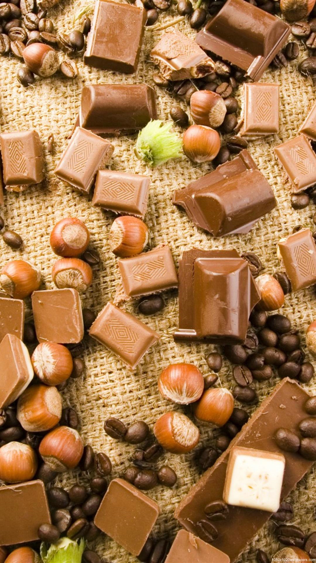 Chocolate Coffee Wallpapers Hd - Free Samsung Wallpaper Chocolate - HD Wallpaper 