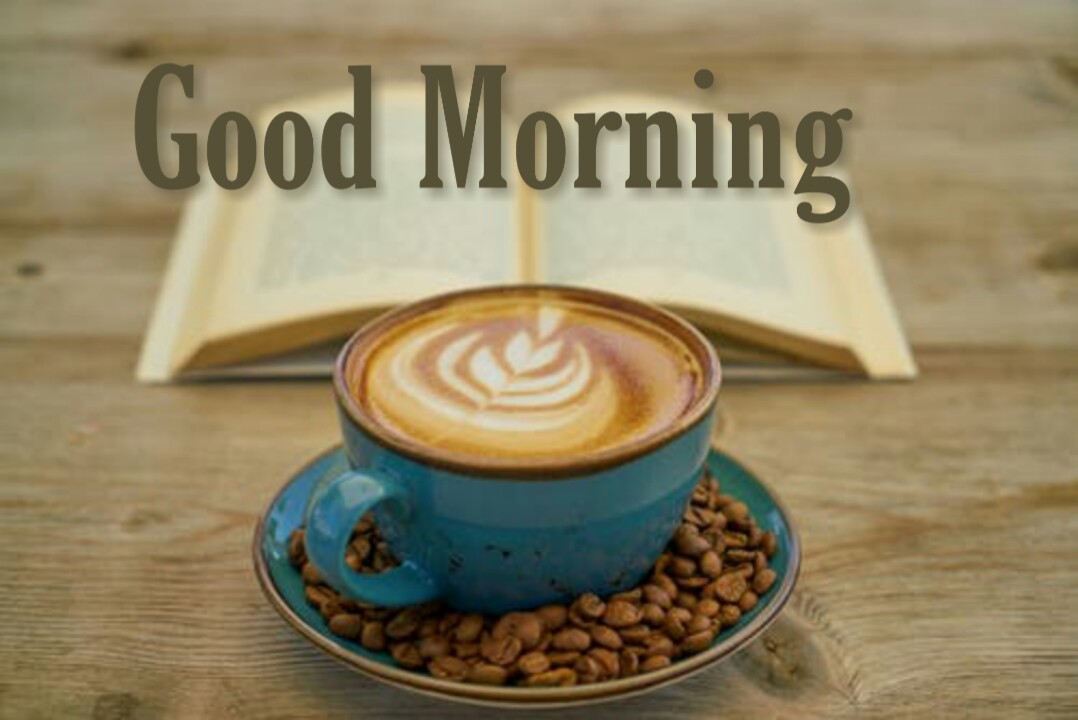 Good Morning Coffee Wallpaper - Coffee Read - HD Wallpaper 