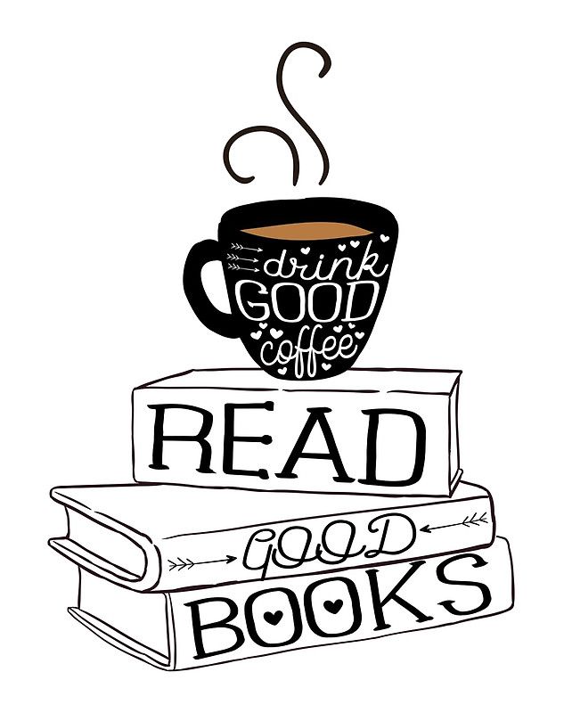 Books And Coffee Clipart - HD Wallpaper 