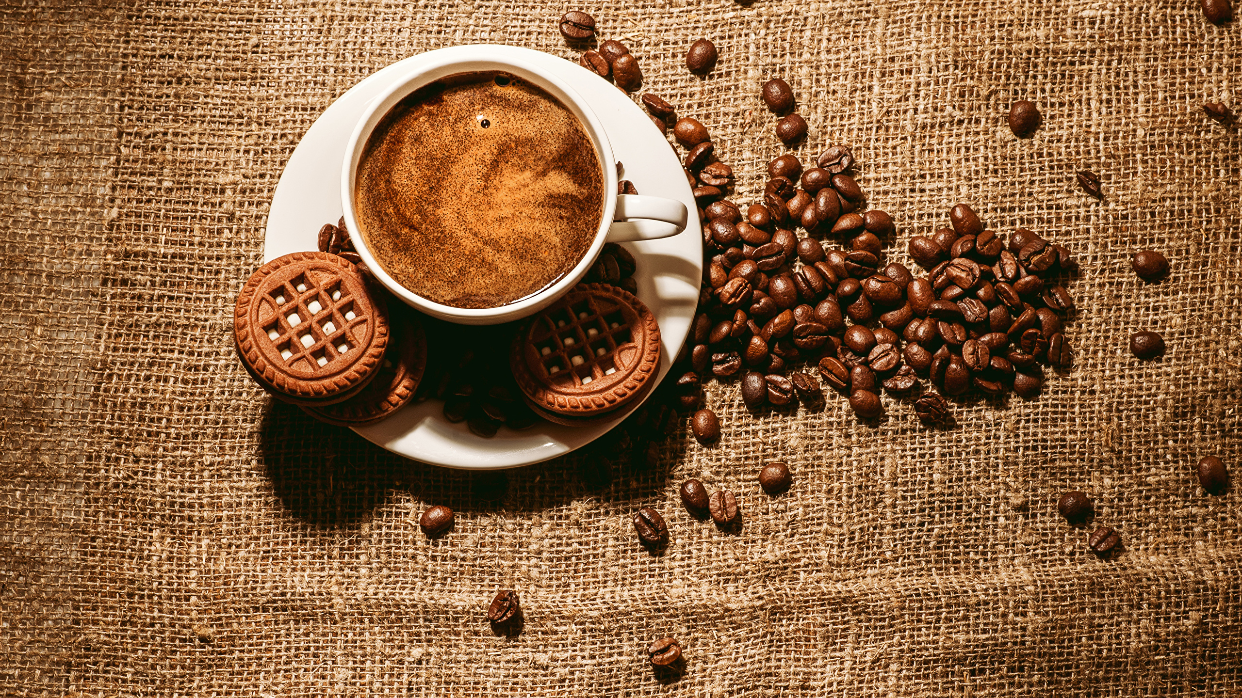 Фон Кофе - HD Wallpaper 