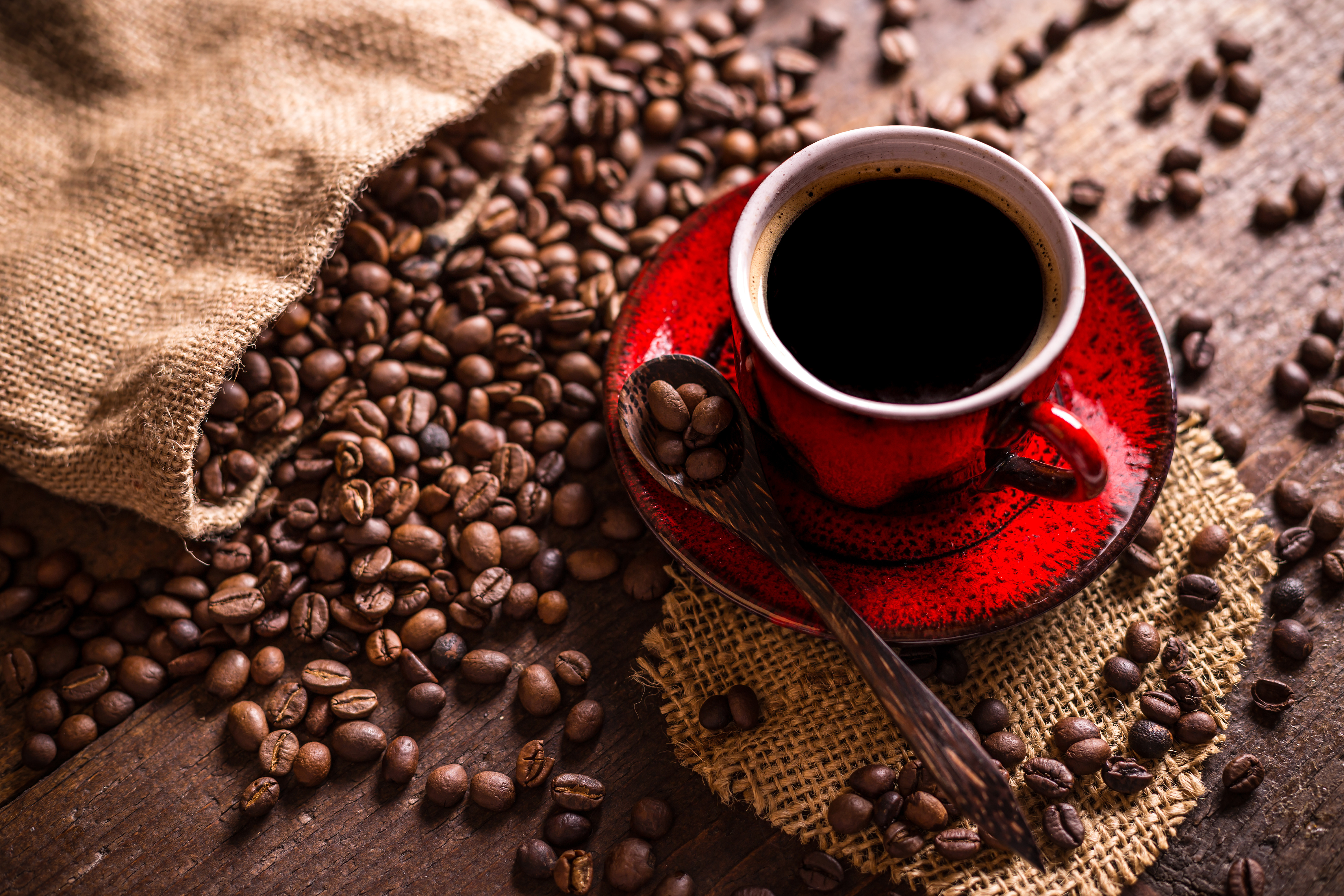 Coffee Pictures High Resolution - HD Wallpaper 