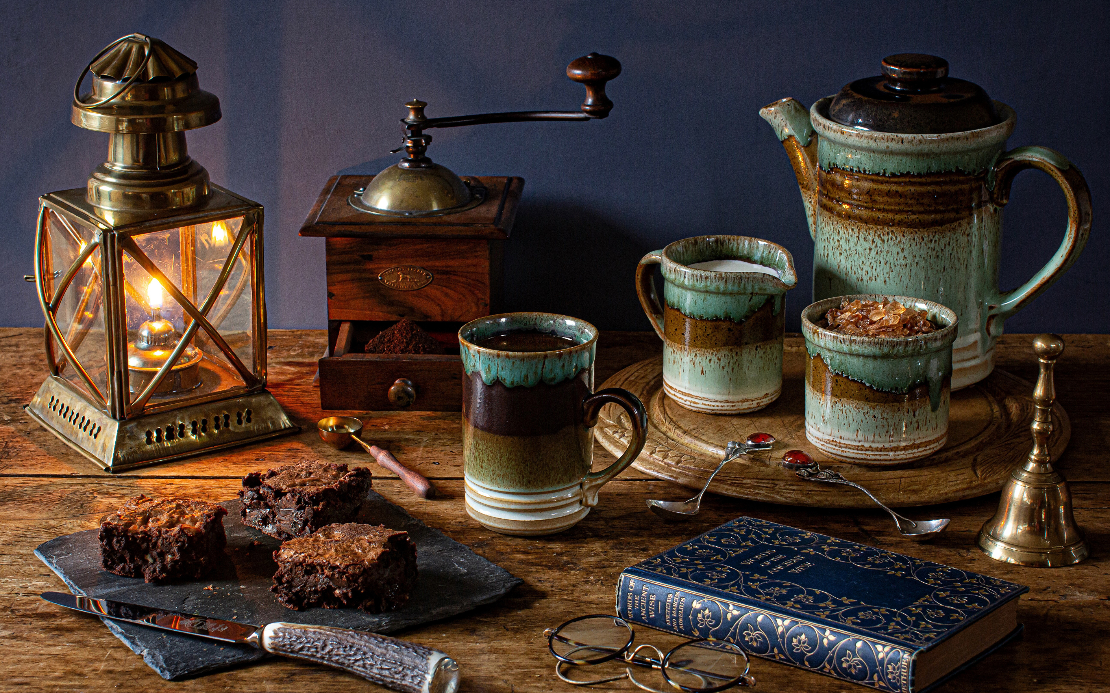 Coffee And Cake Books - HD Wallpaper 