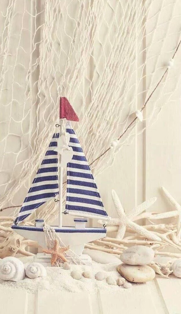 Marine And Wallpaper Image - Decoracion Con Redes De Pescar - HD Wallpaper 