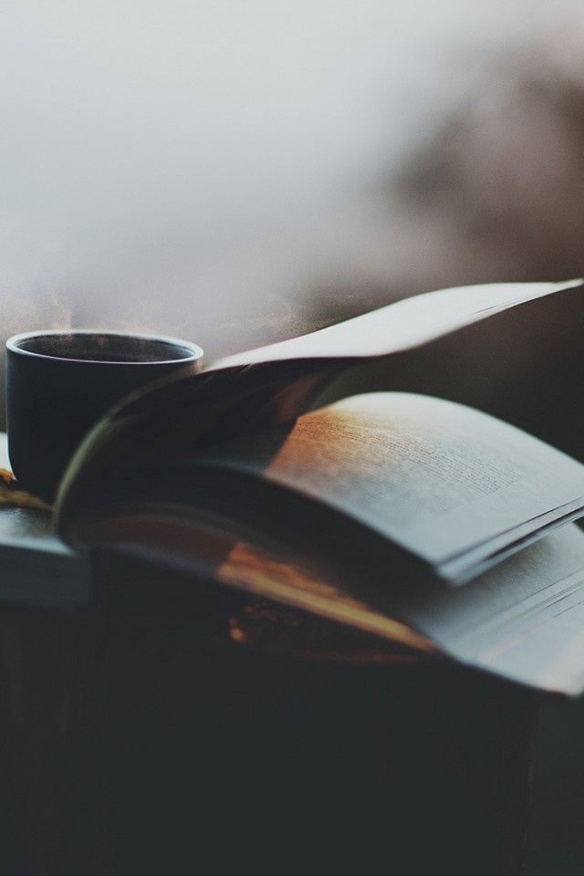 Book, Coffee, Papers, Blurry, Photography, Relaxing, - Gramophone Record - HD Wallpaper 