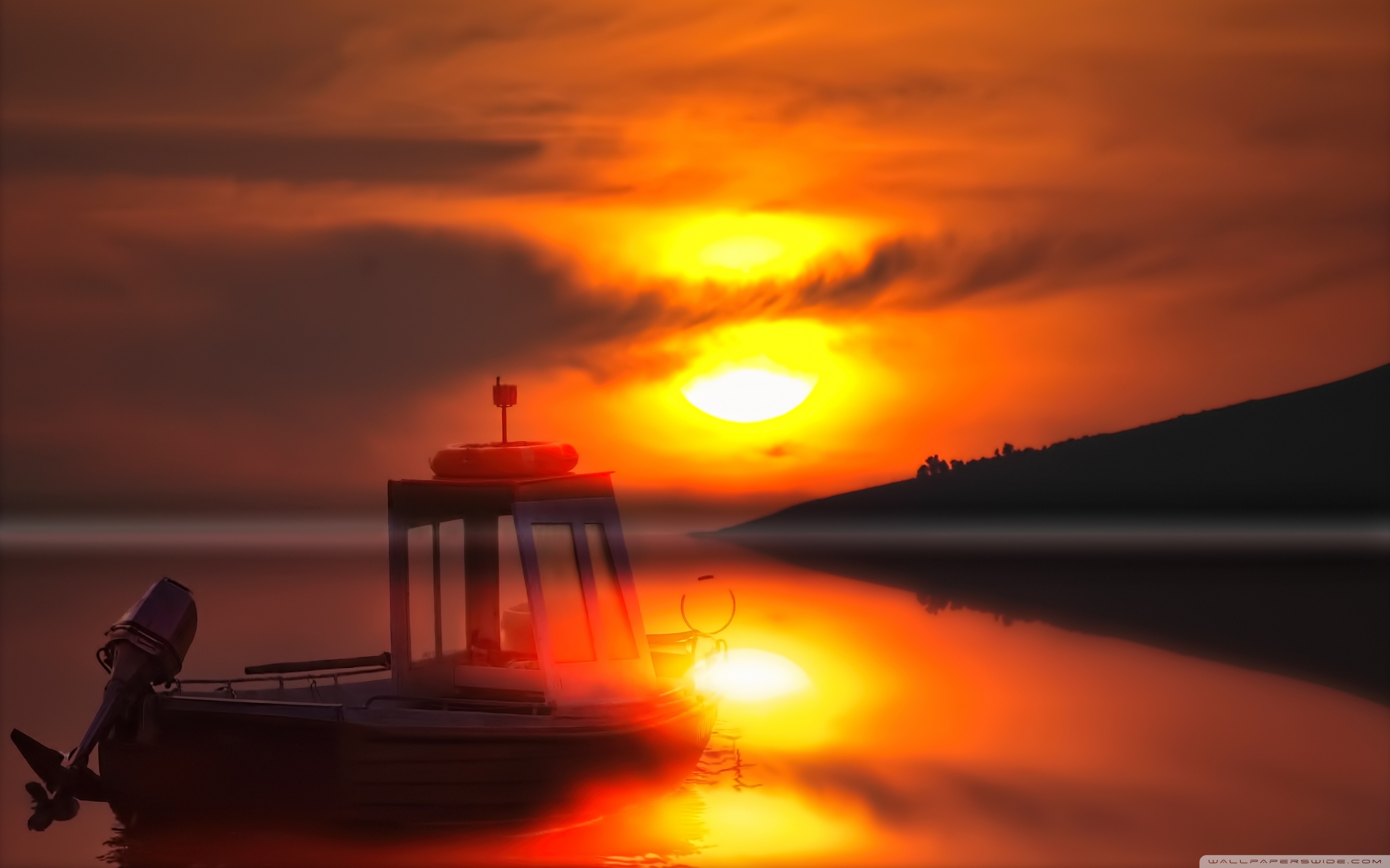 Ghost Ship Wallpaper - HD Wallpaper 
