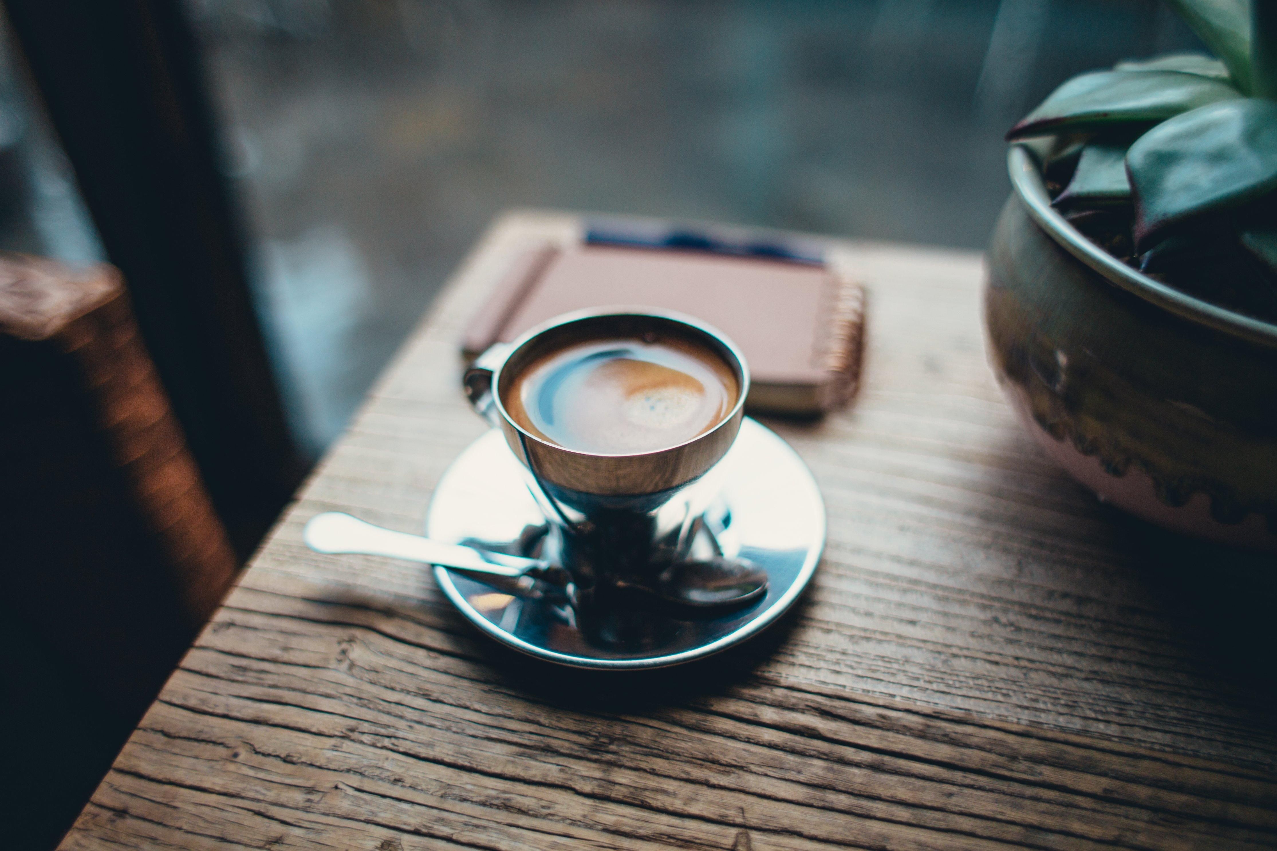 Cup, Coffee, Mood, Foam, Breakfast - Ubuntu Budgie 19.10 Review - HD Wallpaper 