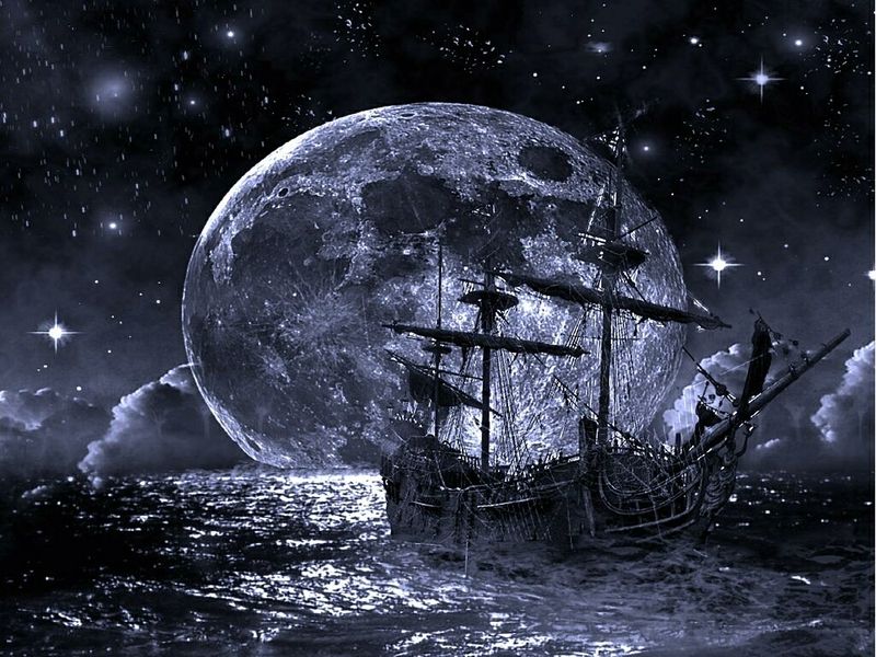 Ghost Ship Wallpaper Hd - HD Wallpaper 