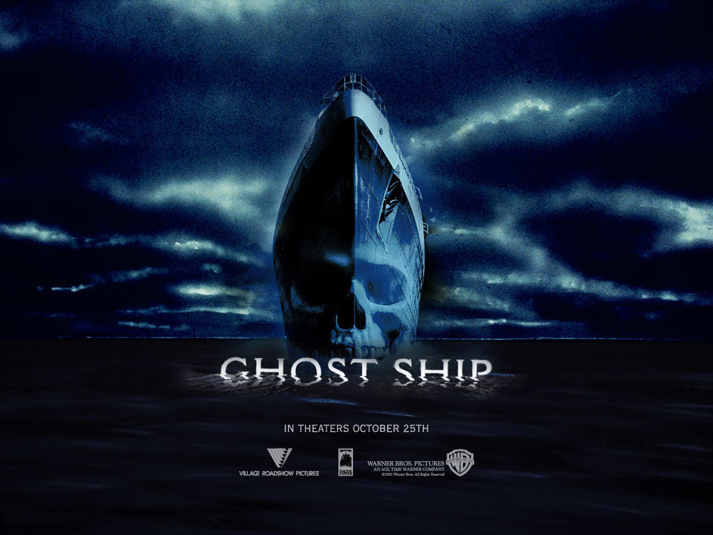 Ghost Ship Wallpaper - Ghost Ship 2002 Movie - HD Wallpaper 