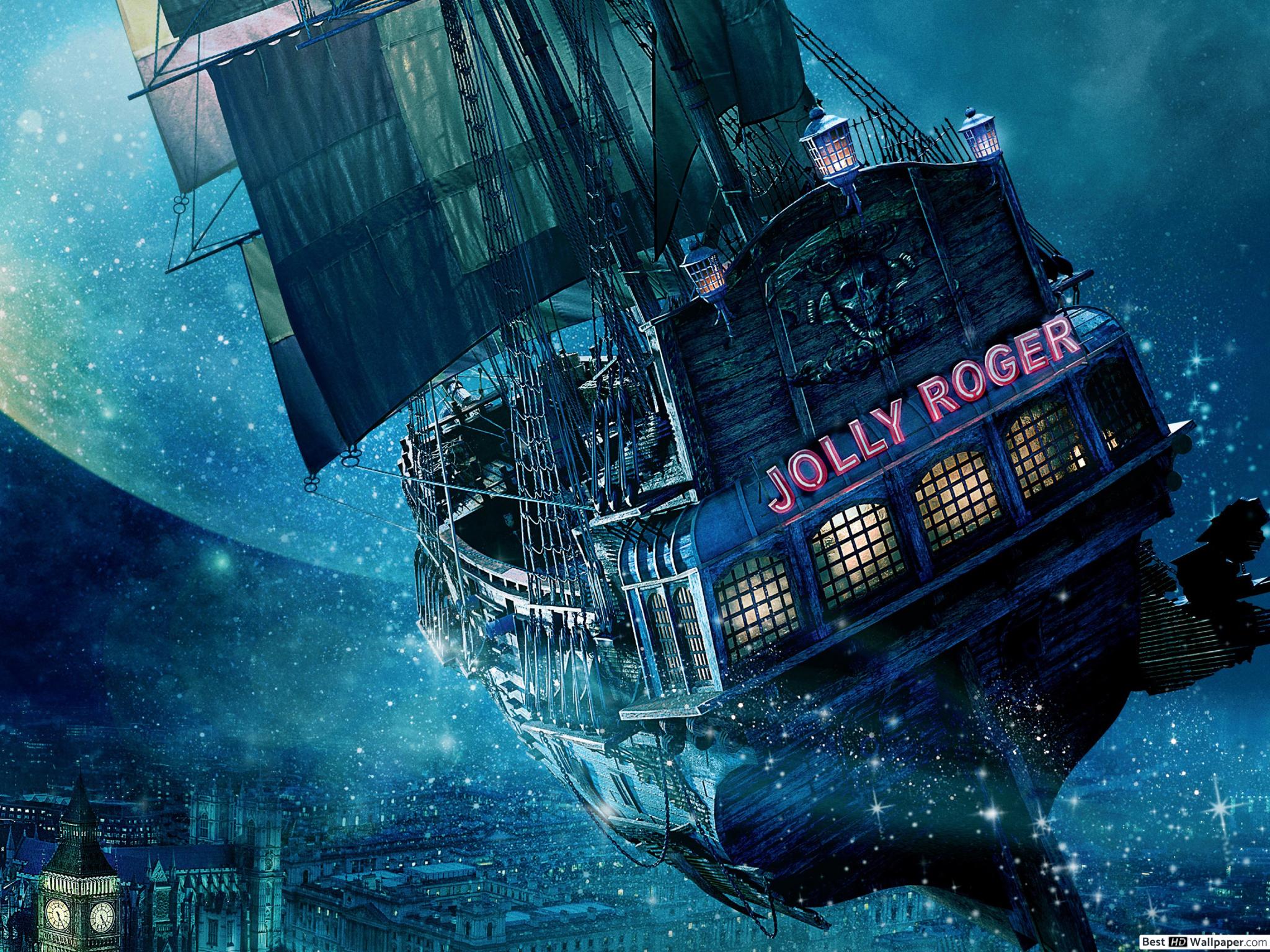 Peter Pan Wallpaper Hd - HD Wallpaper 