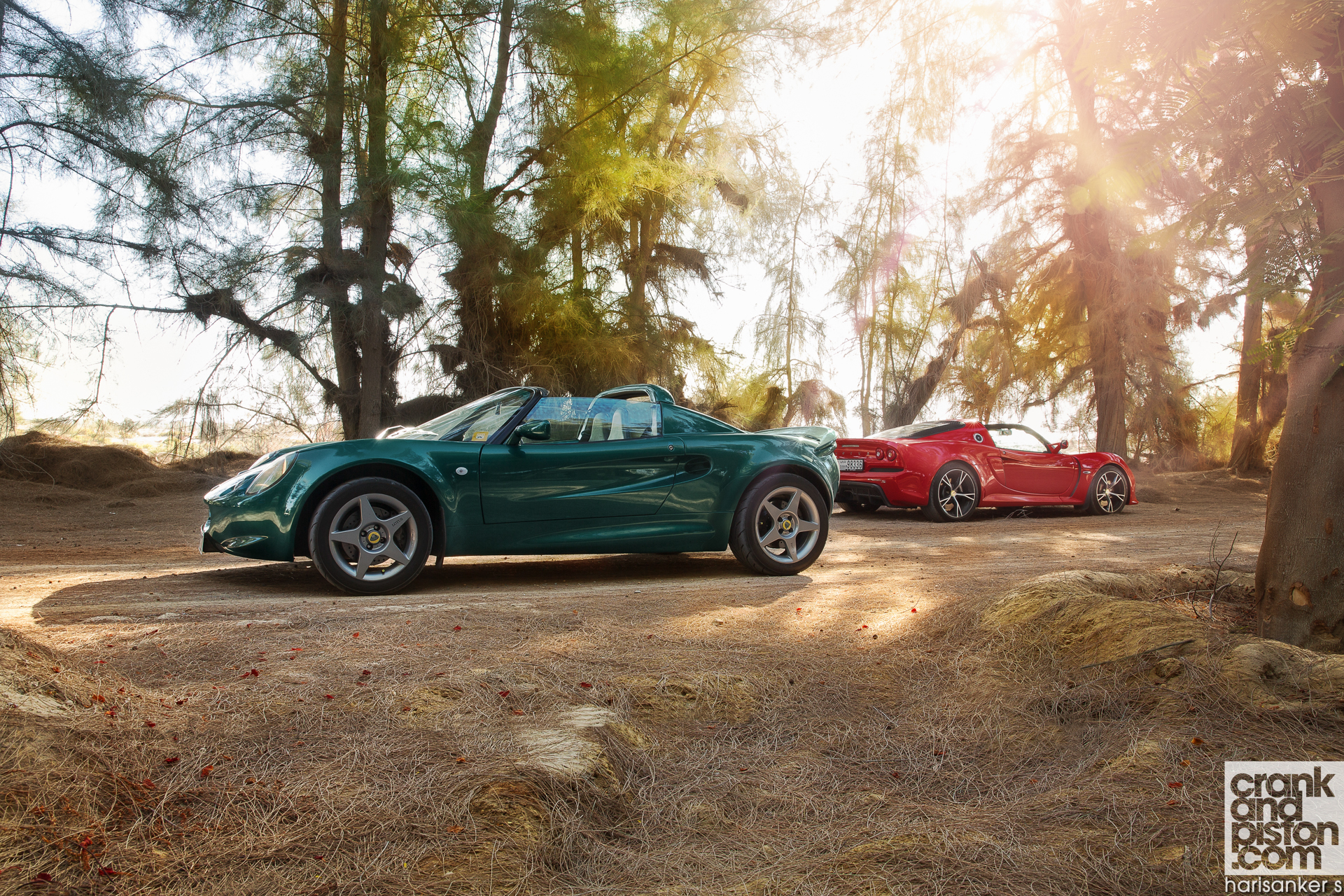 Lotus Elise 111s Vs Lotus Exige S Roadster Crankandpiston - Lotus Elise S 1 - HD Wallpaper 