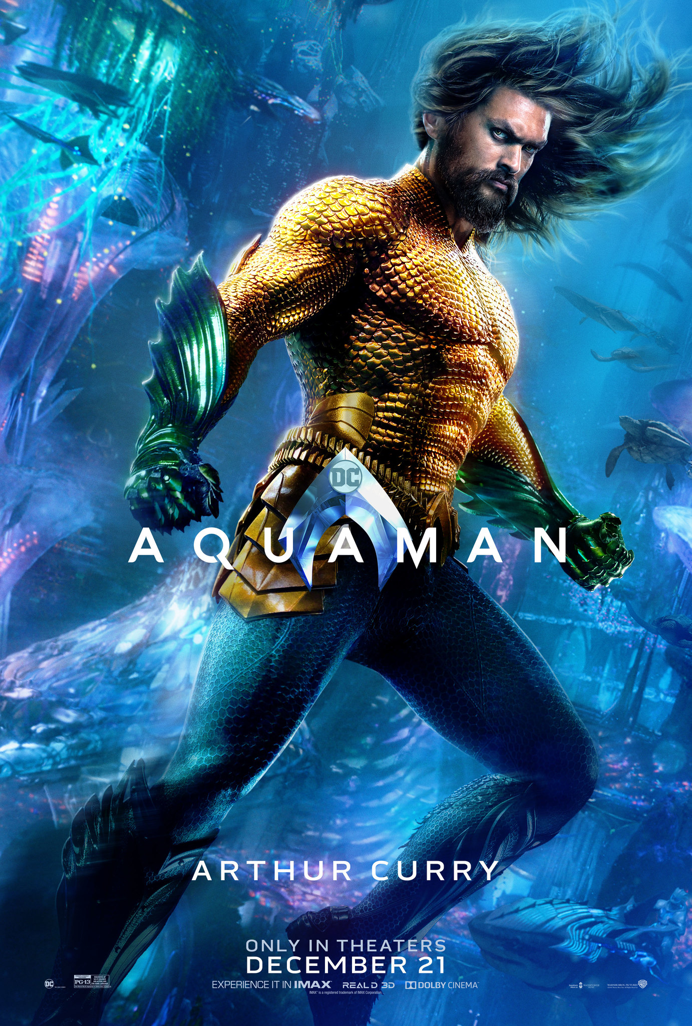 Aquaman Movie - HD Wallpaper 