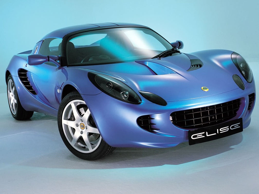 Lotus Elise 2002 - HD Wallpaper 