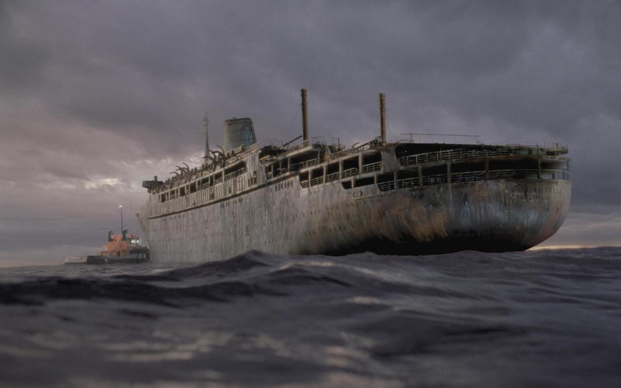 Ghost Ship - Ghost Ship Movie Ship - HD Wallpaper 