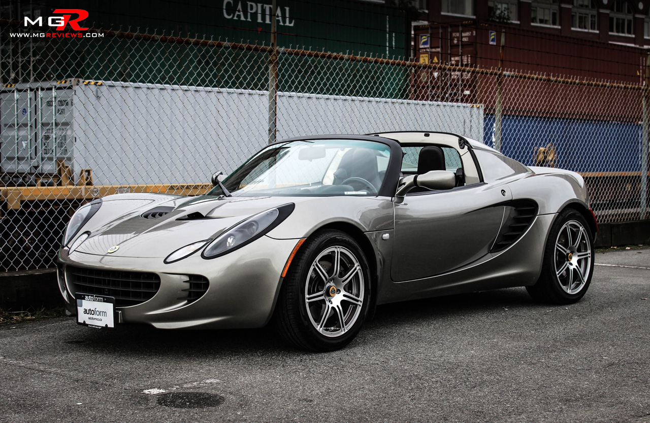 Lotus Elise - HD Wallpaper 
