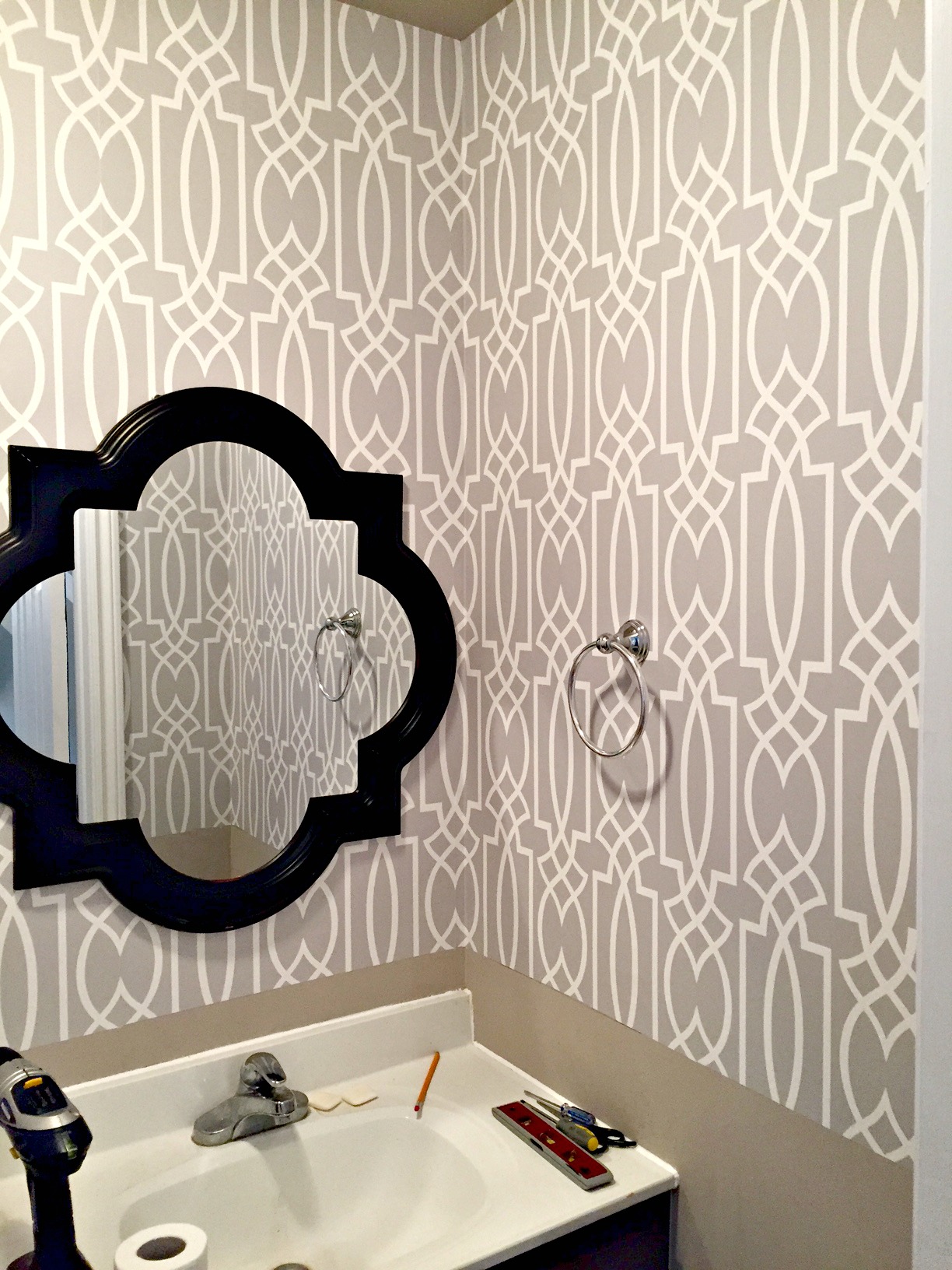 Designs 2017 Powder Room - HD Wallpaper 