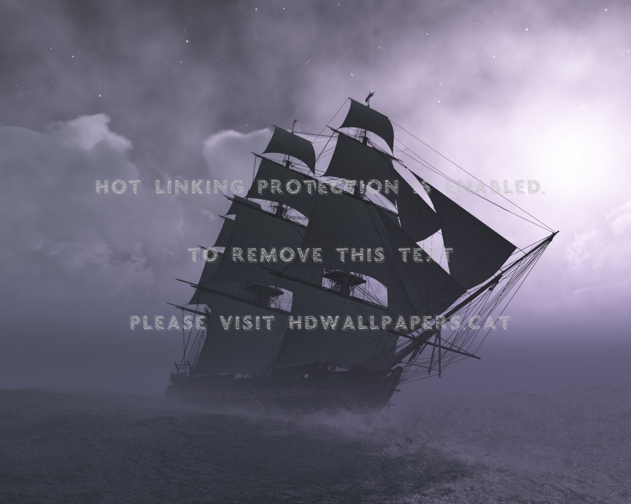 Flying Dutchman R Boat Ghost Ship Wallpape - Ship - HD Wallpaper 