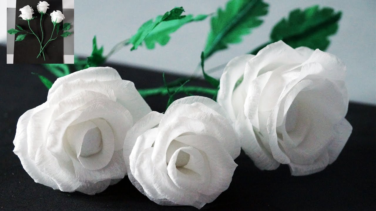 Flower Making With Tissue Paper - HD Wallpaper 