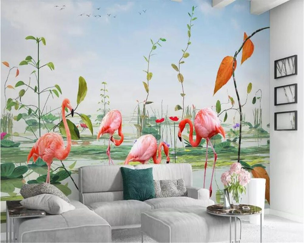 Minimalist Wallpaper Watercolor Flower - HD Wallpaper 