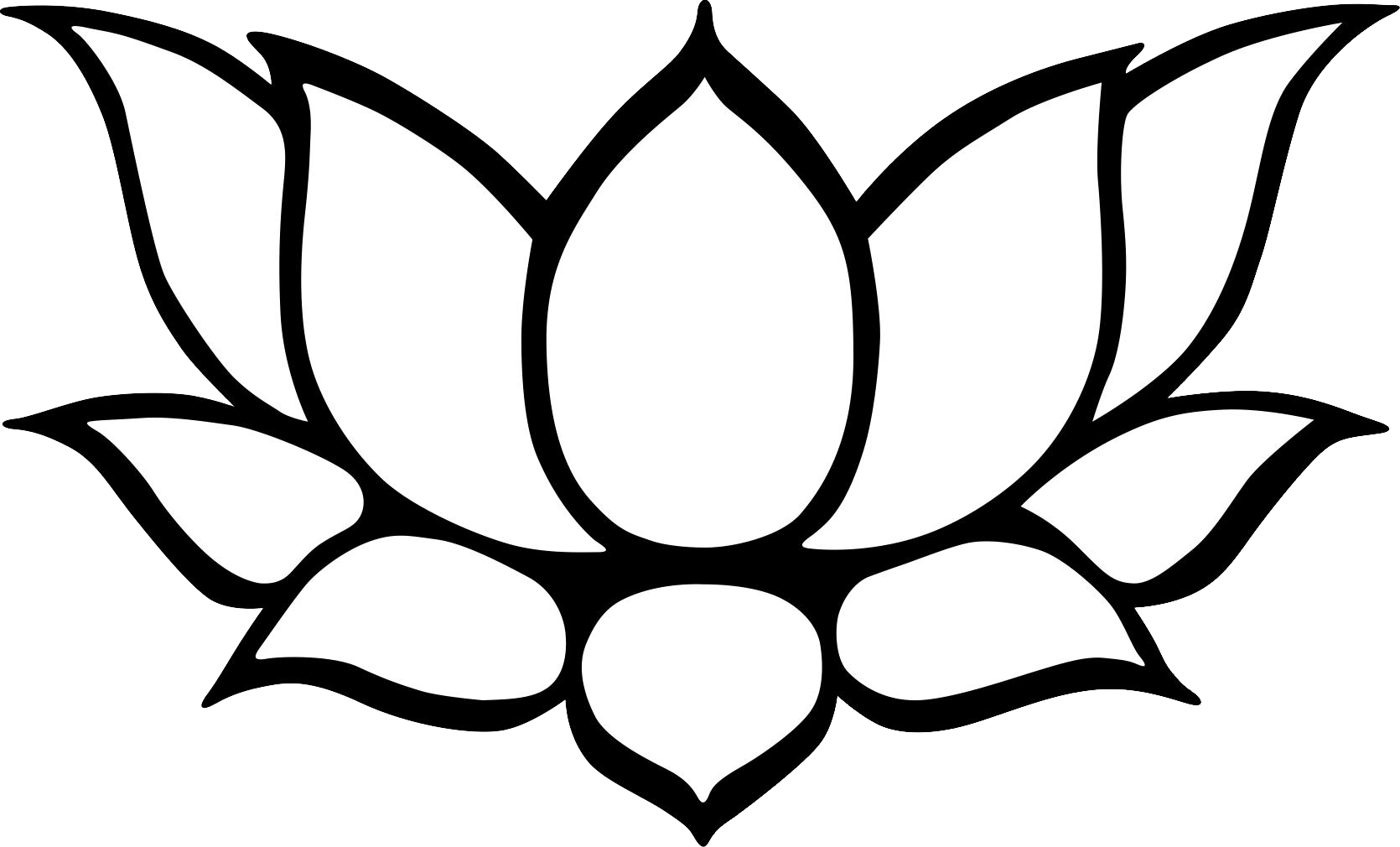 Kamal Flower Clipart - HD Wallpaper 