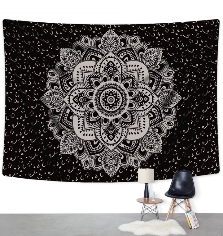 File E06b5cee9c Original - Bedroom Mandala Tapestry - HD Wallpaper 