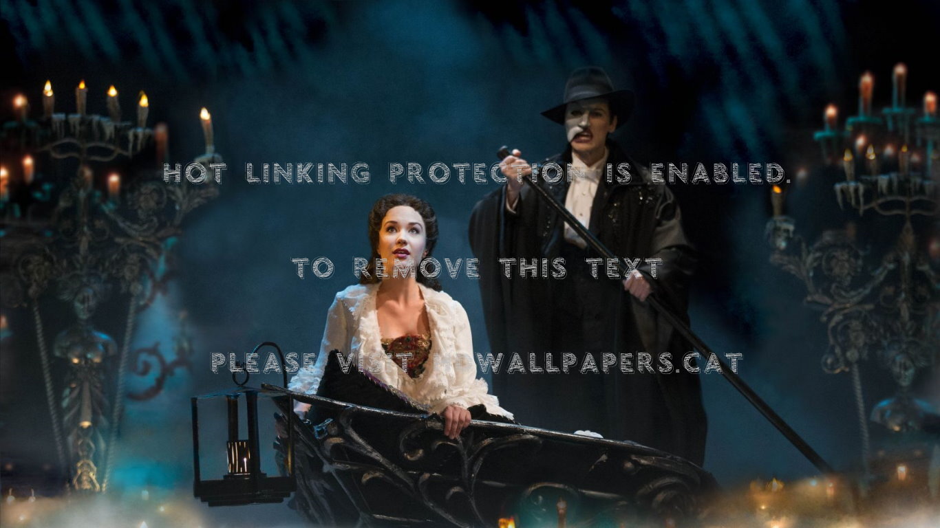 Phantom Of The Opera Theatre Musicals - Phantom Of The Opera Lake - HD Wallpaper 