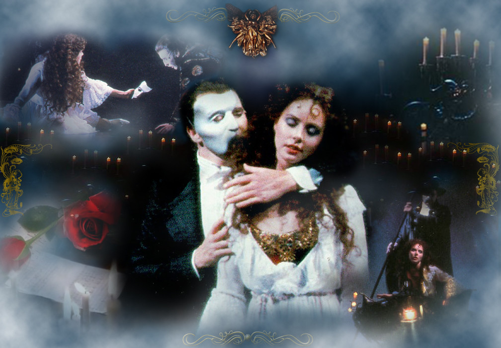 Michael Crawford And Sarah Brightman Music - HD Wallpaper 