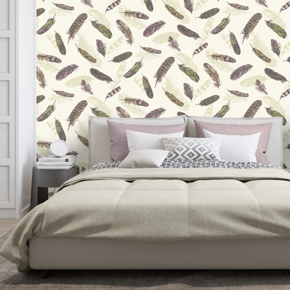 Mała Sypialnia Skandynawski Styl - HD Wallpaper 