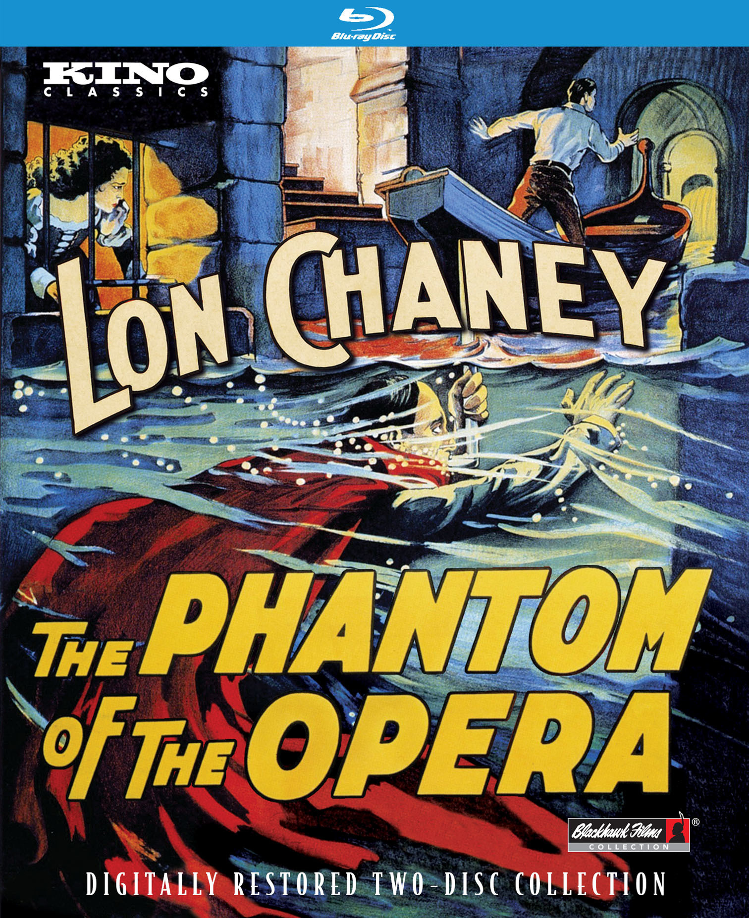 2016 02 - Phantom Of The Opera 1925 Blu Ray - HD Wallpaper 