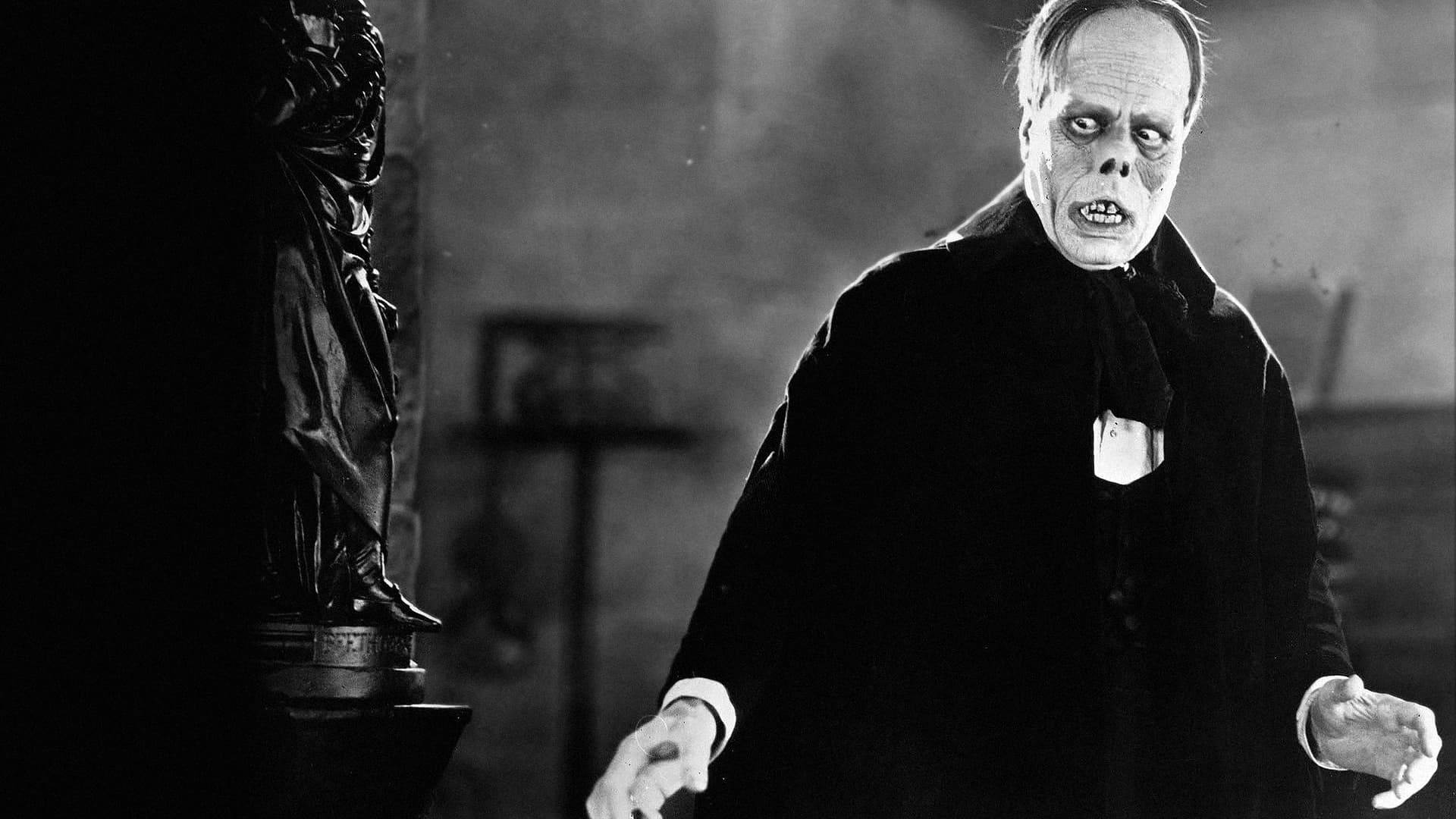 The Phantom Of The Opera - Lon Chaney Phantom Mask - HD Wallpaper 