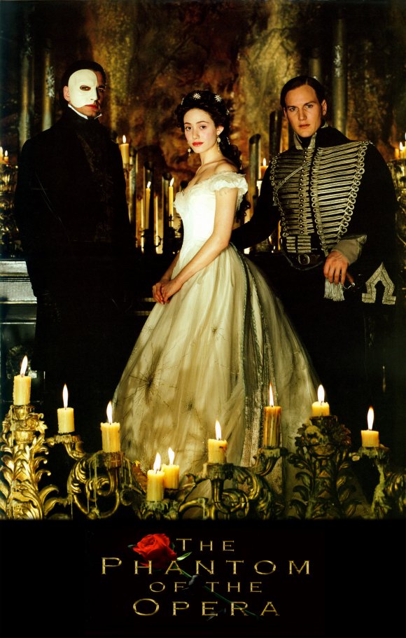 Gerard Butler Emmy Rossum Phantom Of The Opera - HD Wallpaper 