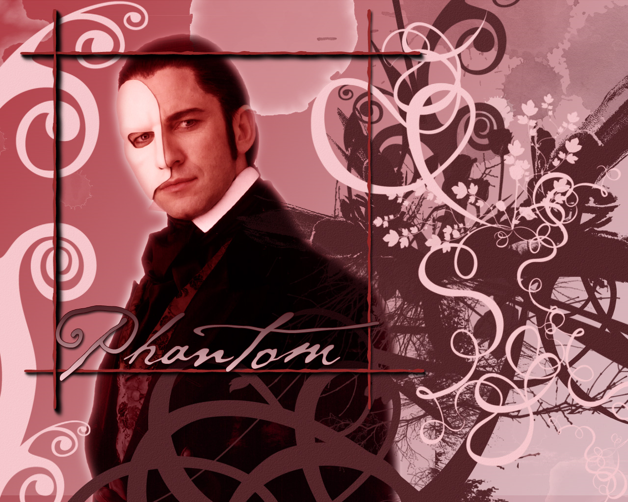 Phantom Of The Opera Gerard - HD Wallpaper 