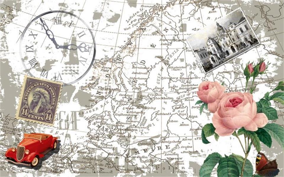 Garden Roses - HD Wallpaper 