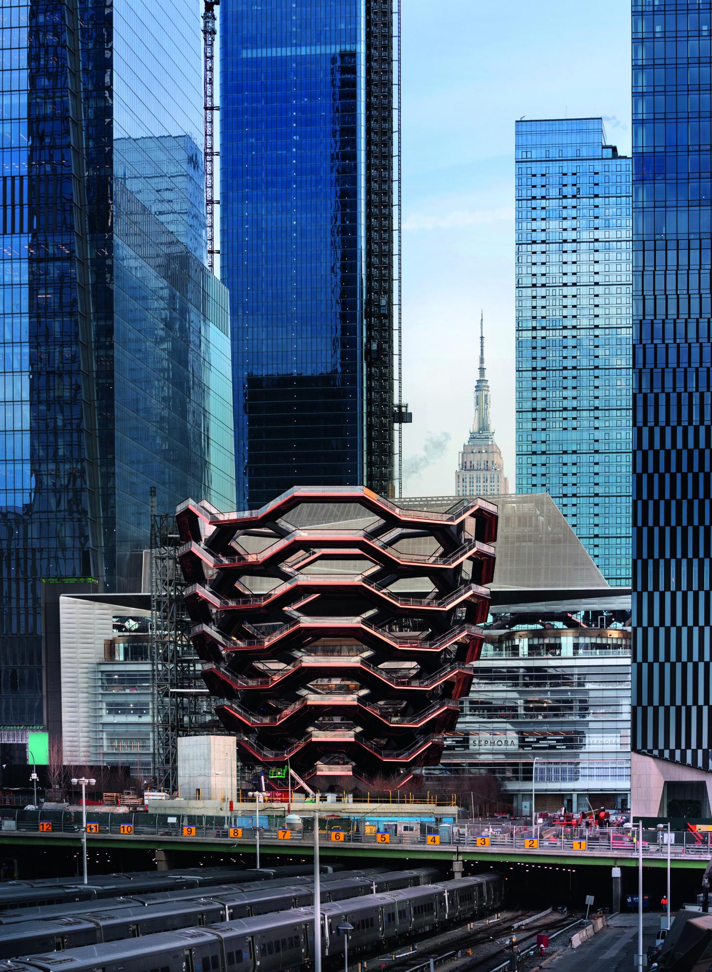 New York City Skyline - Heatherwick Studio - HD Wallpaper 