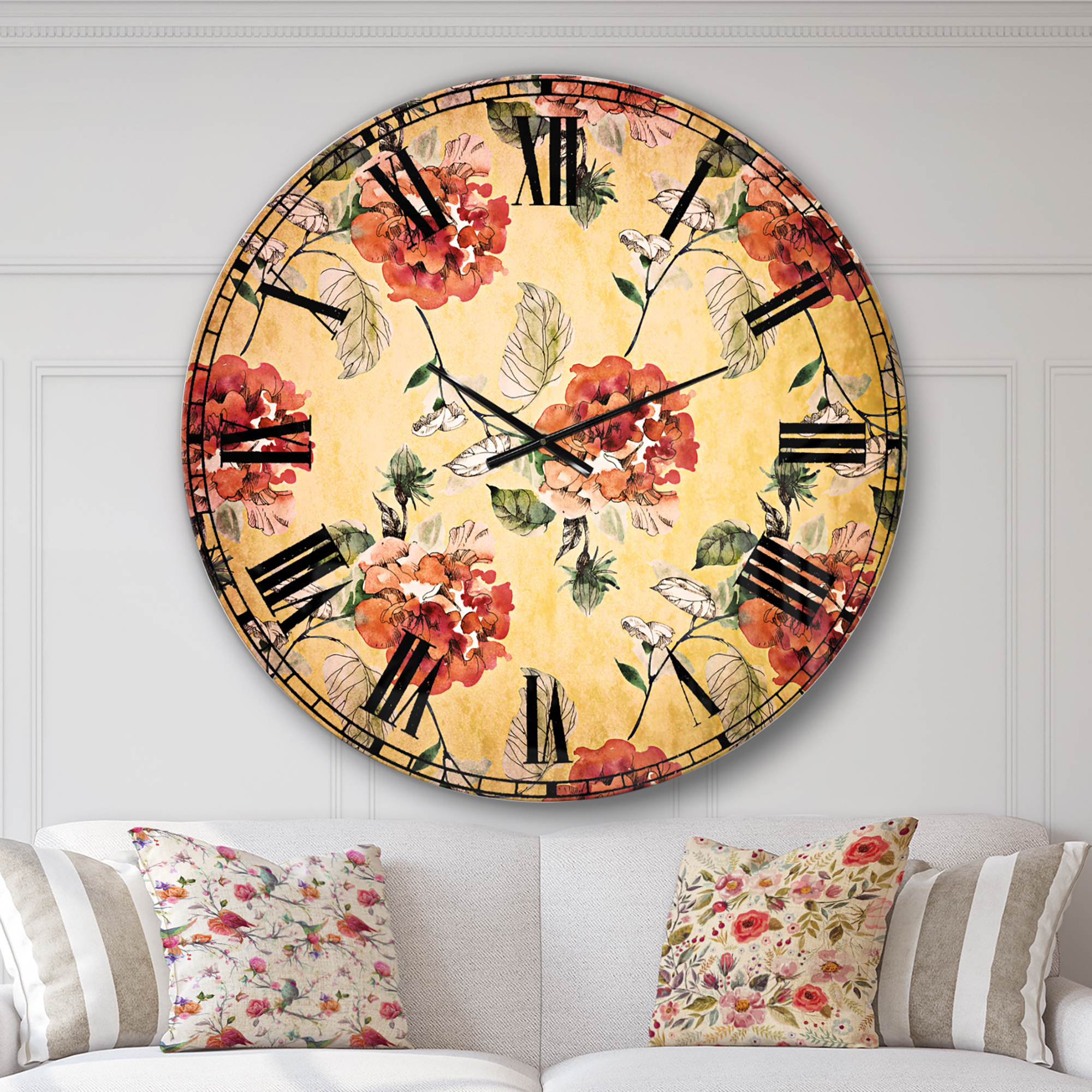 Oversized France Clocks - HD Wallpaper 