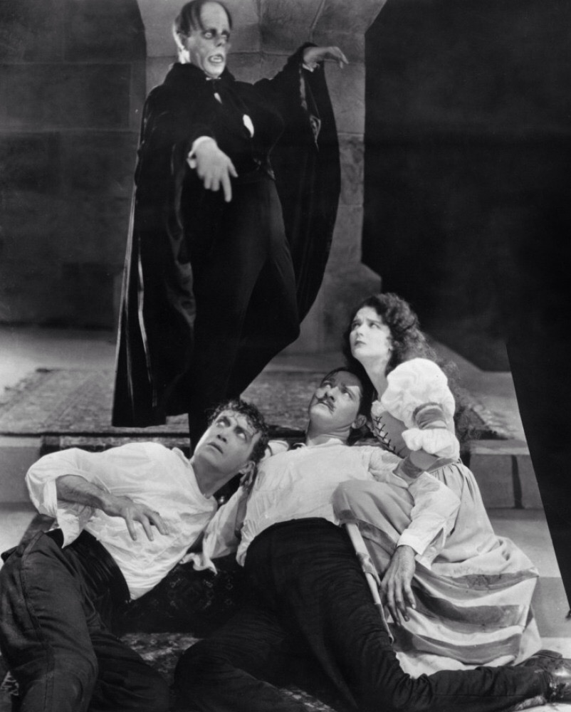 Phantom Of The Opera 1925 Lon Chaney - HD Wallpaper 