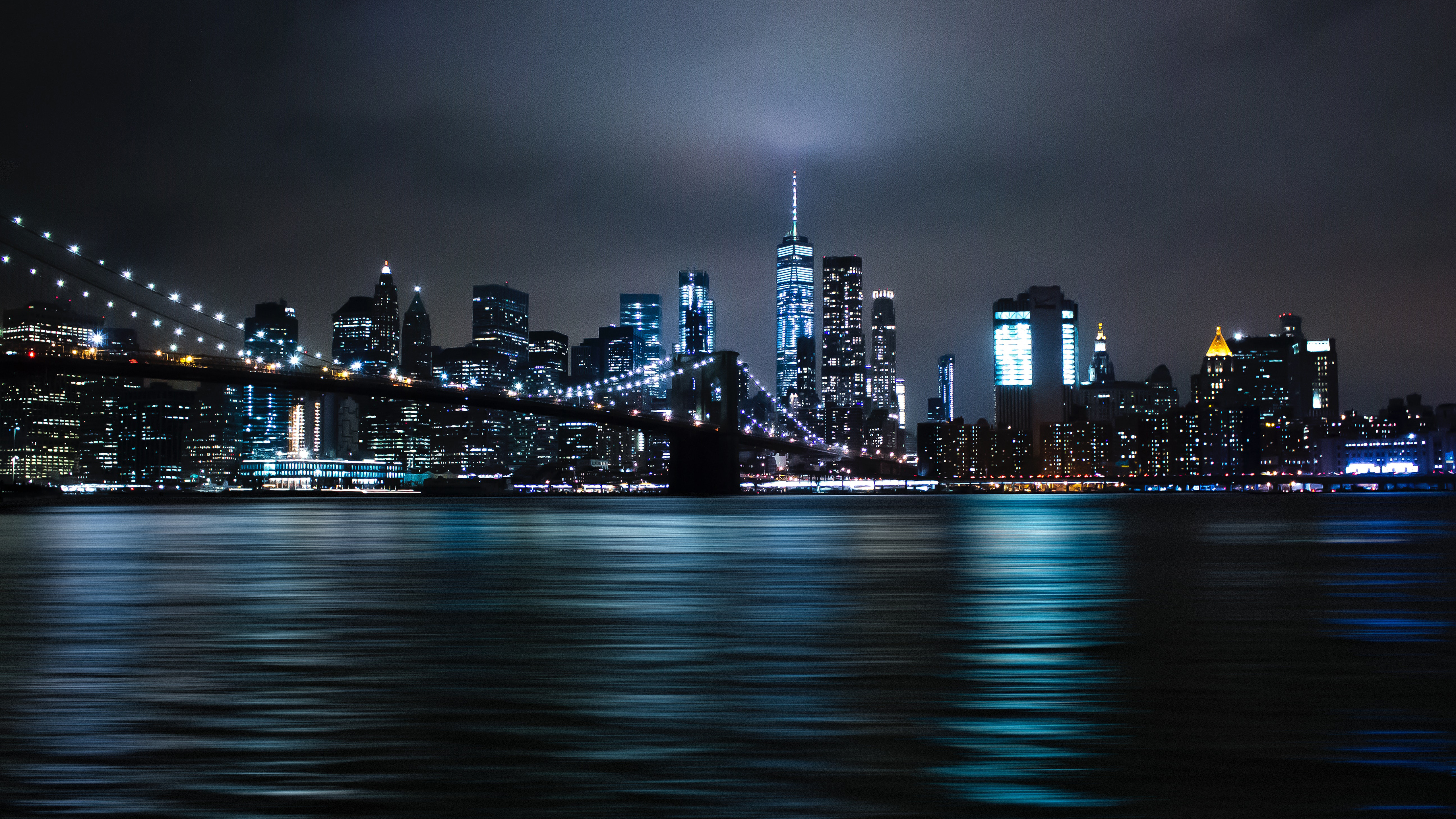 New York City Night - HD Wallpaper 