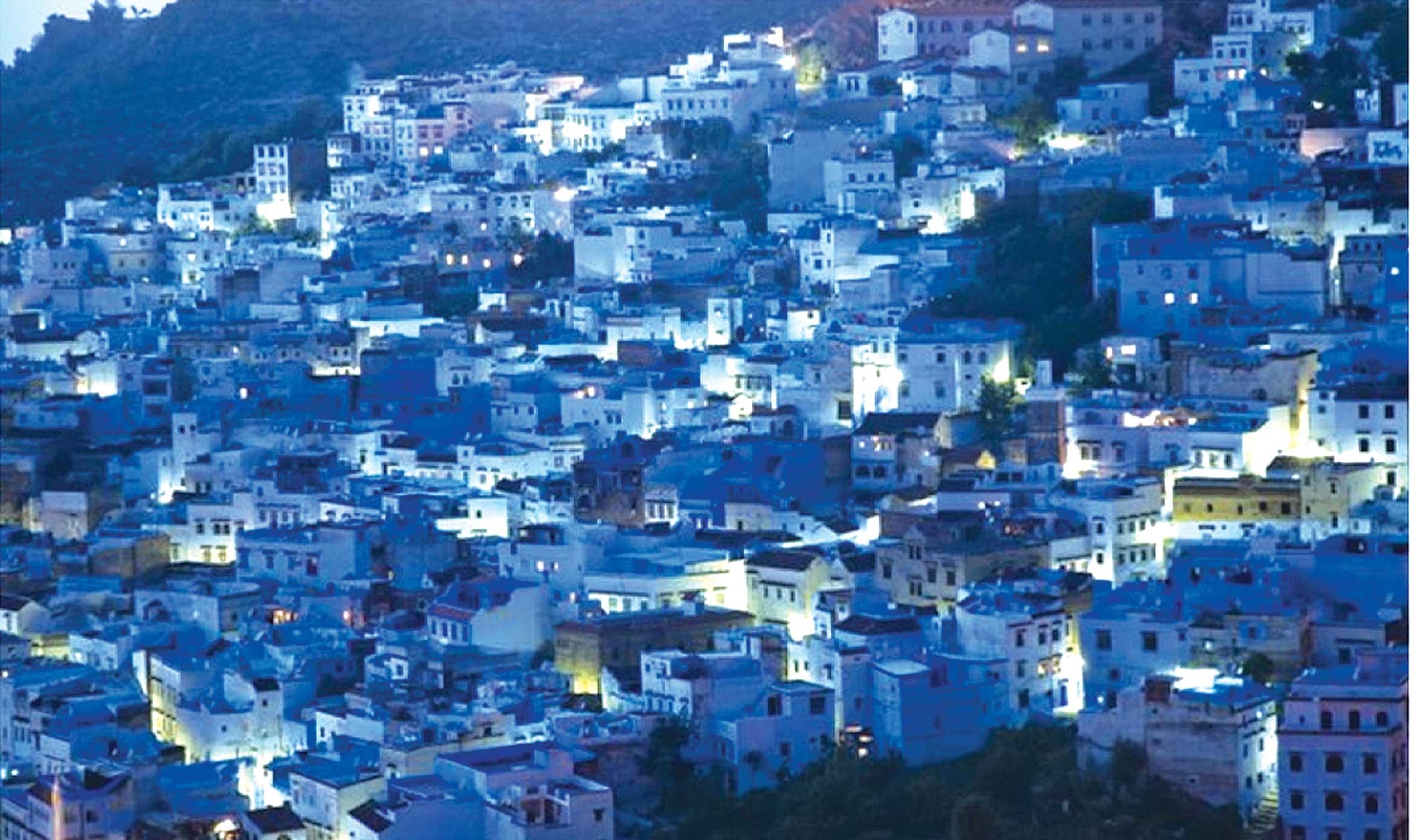 Chefchaouen The Blue City Of Morocco 
 Data Src Morocco - Morocco Africa Blue City - HD Wallpaper 