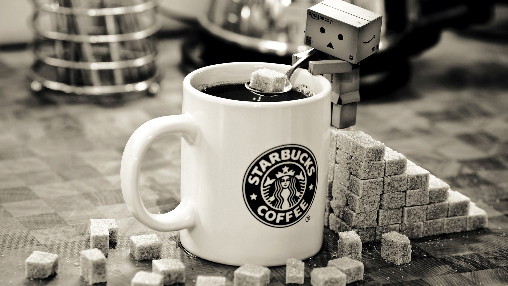 Hd Cute Starbucks Wallpaper Vintage - HD Wallpaper 