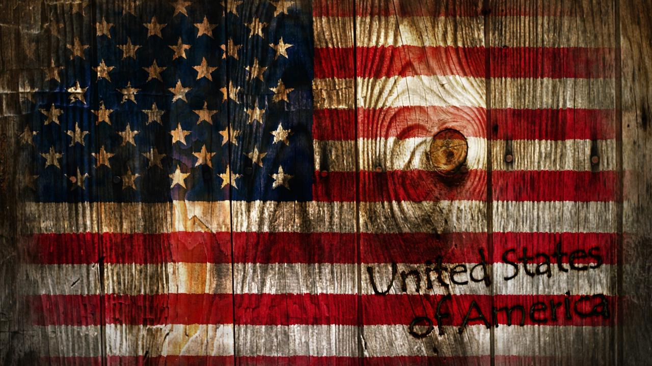Vintage American Flag Wallpapers Hd, Awesome Wallpapers - American Flag Country Background - HD Wallpaper 