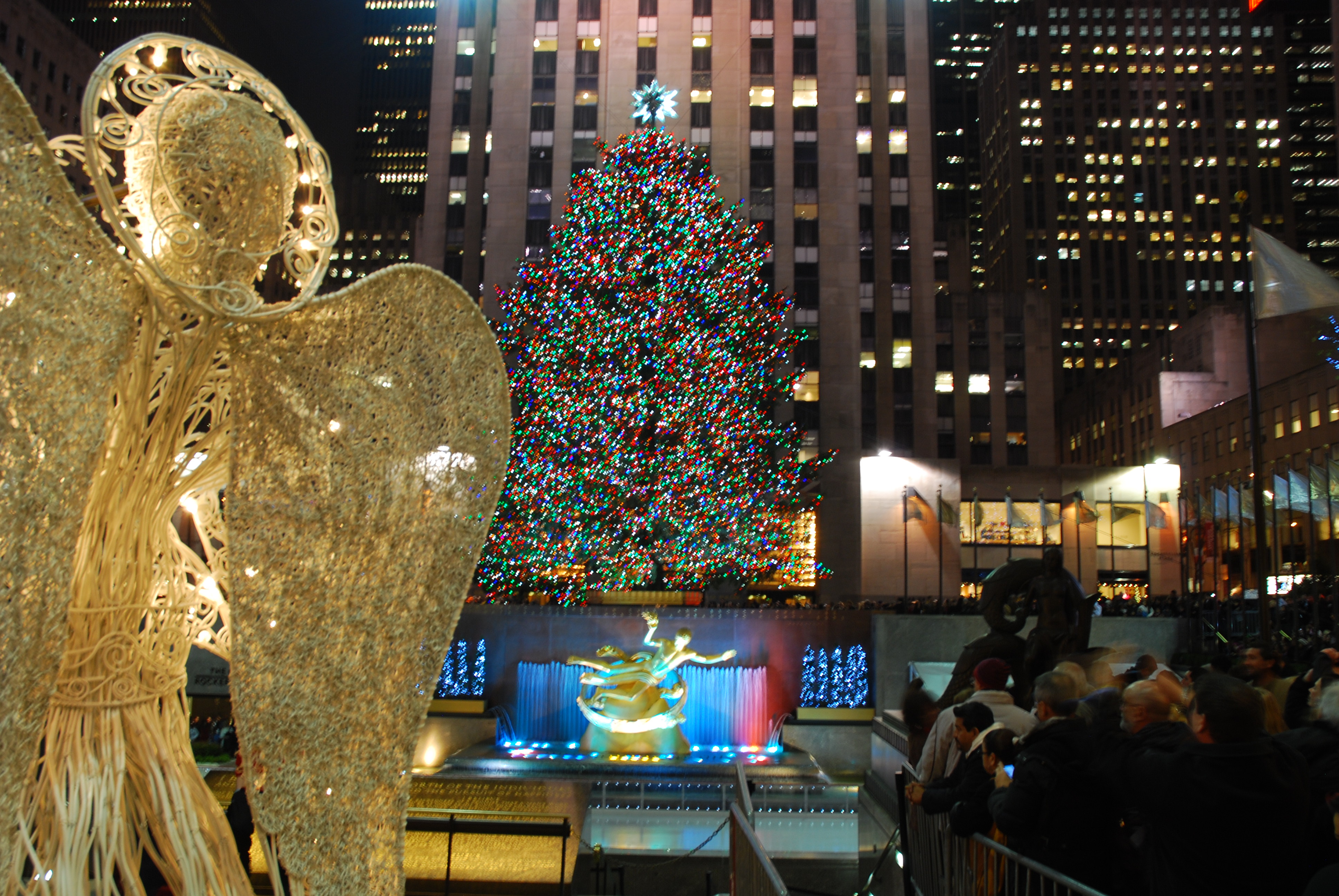 New York Christmas Wallpaper - HD Wallpaper 